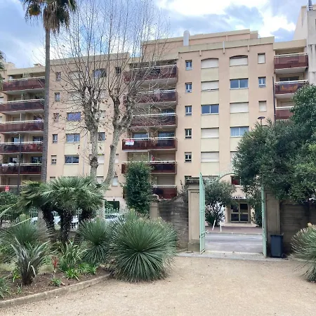 Apartmán 2 Pieces Meubles A Juan Les Pins