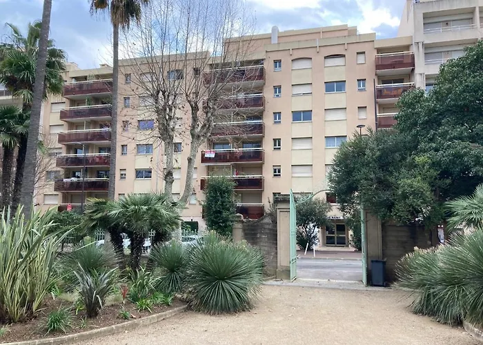 شقة 2 Pieces Meubles A Juan Les Pins